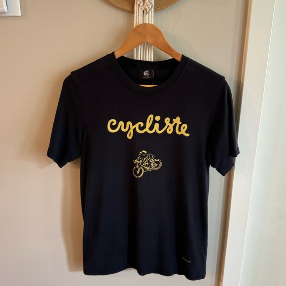 Paul Smith cyclist T-shirt - Picture 1 of 4